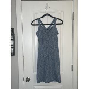 Prana Women's Small Amaya Pace-dye Tank Racerback Athletic Yoga Dress